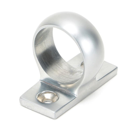 This is an image showing From The Anvil - Satin Chrome Sash Eye Lift available from trade door handles, quick delivery and discounted prices