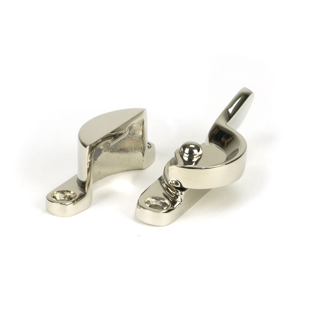 This is an image showing From The Anvil - Polished Nickel Fitch Fastener available from trade door handles, quick delivery and discounted prices