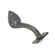 This is an image showing From The Anvil - Beeswax 3" Handrail Bracket available from trade door handles, quick delivery and discounted prices