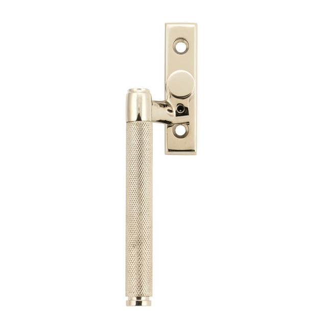 This is an image showing From The Anvil - Polished Nickel Brompton Espag - LH available from trade door handles, quick delivery and discounted prices