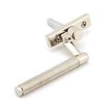 This is an image showing From The Anvil - Polished Nickel Brompton Espag - RH available from trade door handles, quick delivery and discounted prices