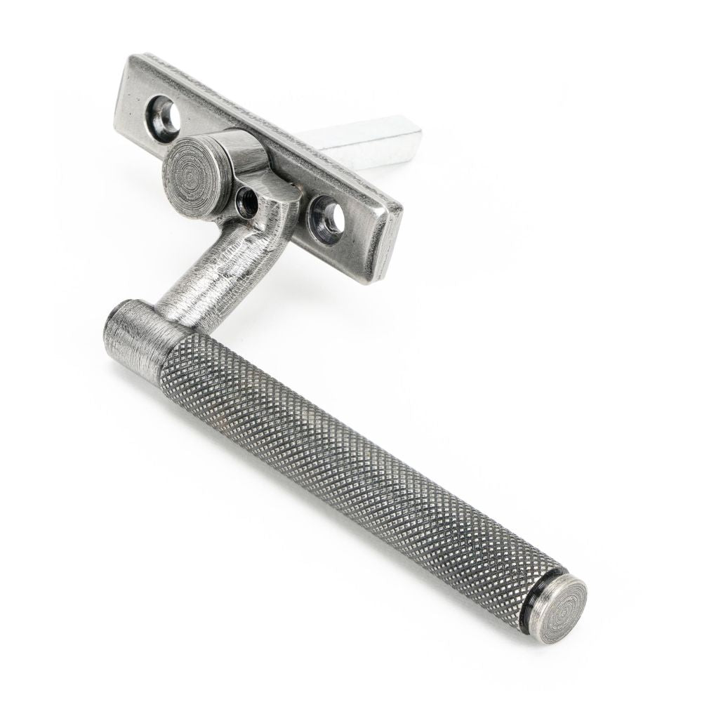 This is an image showing From The Anvil - Pewter Brompton Espag - LH available from trade door handles, quick delivery and discounted prices