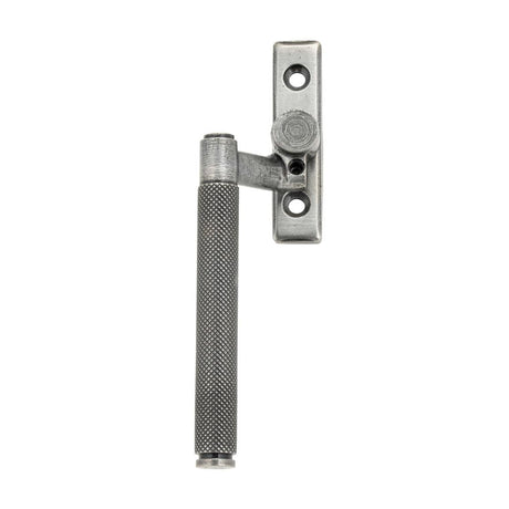 This is an image showing From The Anvil - Pewter Brompton Espag - LH available from trade door handles, quick delivery and discounted prices