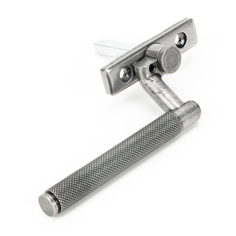 This is an image showing From The Anvil - Pewter Brompton Espag - RH available from trade door handles, quick delivery and discounted prices