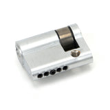 High quality image of From The Anvil - Satin Chrome 30/10 5pin Single Cylinder | Sku. 46280 | Trade Door Handles, Kendal.
