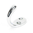 This is an image showing From The Anvil - Polished Chrome Celtic Single Robe Hook available from trade door handles, quick delivery and discounted prices