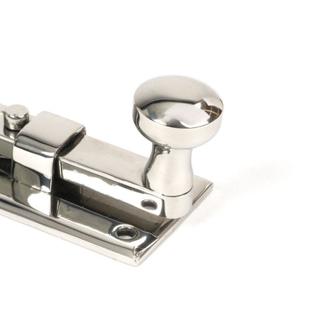 This is an image showing From The Anvil - Polished Marine SS (316) 4" Universal Bolt available from trade door handles, quick delivery and discounted prices