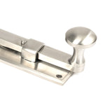 This is an image showing From The Anvil - Satin Marine SS (316) 6" Universal Bolt available from trade door handles, quick delivery and discounted prices