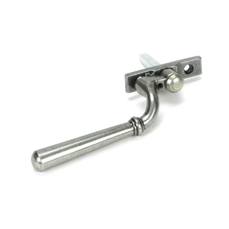 This is an image showing From The Anvil - Pewter Newbury Espag - RH available from trade door handles, quick delivery and discounted prices