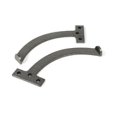 This is an image showing From The Anvil - Pewter 8.5" Quadrant Stay (Pair) available from trade door handles, quick delivery and discounted prices