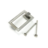 High quality image of From The Anvil - Satin Marine SS (316) Brompton Door Knocker | Sku. 46653 | Trade Door Handles, Kendal.