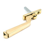 This is an image showing From The Anvil - Polished Brass Avon Espag available from trade door handles, quick delivery and discounted prices