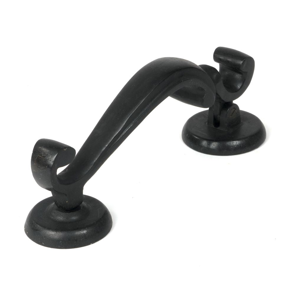 This is an image showing From The Anvil - External Beeswax Doctors Door Knocker available from trade door handles, quick delivery and discounted prices