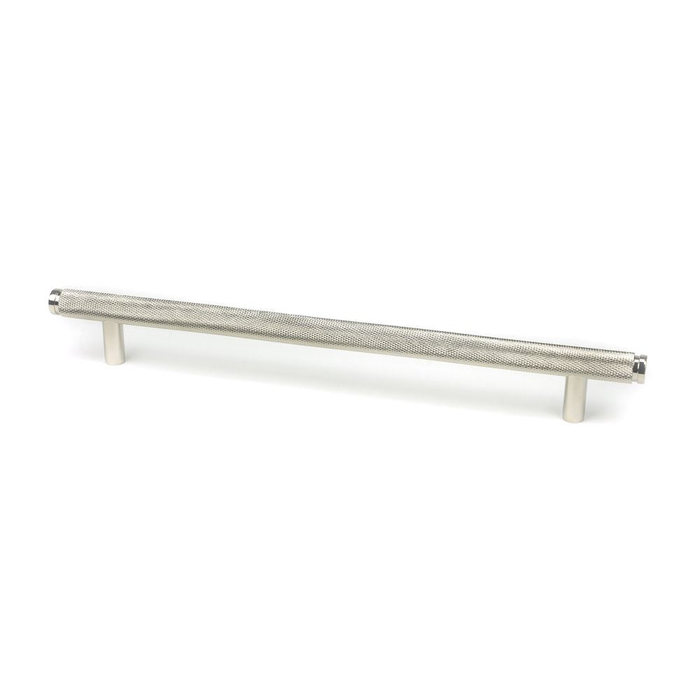 High quality image of From The Anvil - Polished Nickel Full Brompton Pull Handle - Large | Sku. 46902 | Trade Door Handles, Kendal.