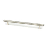High quality image of From The Anvil - Polished Nickel Full Brompton Pull Handle - Large | Sku. 46902 | Trade Door Handles, Kendal.