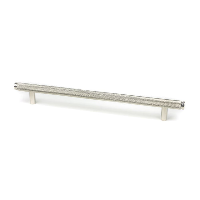 High quality image of From The Anvil - Polished Nickel Full Brompton Pull Handle - Large | Sku. 46902 | Trade Door Handles, Kendal.