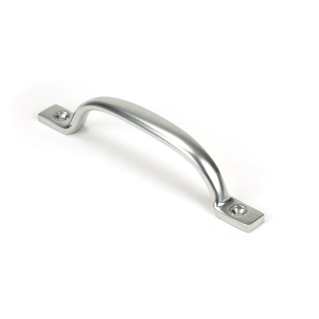 This is an image showing From The Anvil - Satin Chrome Slim Sash Pull available from trade door handles, quick delivery and discounted prices