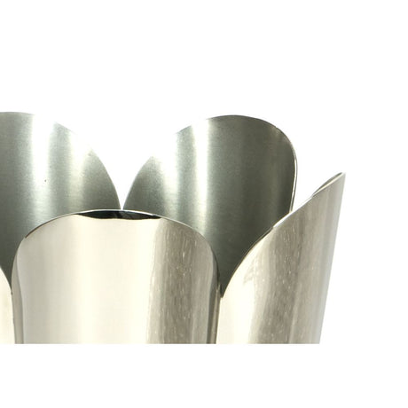 This is an image showing From The Anvil - Smooth Nickel Flora Vase available from trade door handles, quick delivery and discounted prices