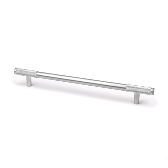 High quality image of From The Anvil - Satin Chrome Half Brompton Pull Handle - Large | Sku. 47155 | Trade Door Handles, Kendal.