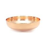High quality image of From The Anvil - Hammered Copper Round Sink | Sku. 47197 | Trade Door Handles, Kendal.