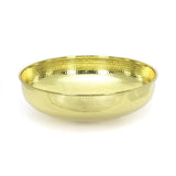 High quality image of From The Anvil - Hammered Brass Round Sink | Sku. 47199 | Trade Door Handles, Kendal.