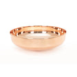 High quality image of From The Anvil - Smooth Copper Round Sink | Sku. 47200 | Trade Door Handles, Kendal.