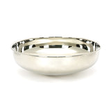 High quality image of From The Anvil - Smooth Nickel Round Sink | Sku. 47201 | Trade Door Handles, Kendal.