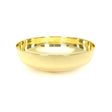 High quality image of From The Anvil - Smooth Brass Round Sink | Sku. 47202 | Trade Door Handles, Kendal.