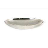 High quality image of From The Anvil - Smooth Nickel Oval Sink | Sku. 47207 | Trade Door Handles, Kendal.