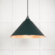 This is an image showing From The Anvil - Hammered Copper Hockley Pendant in Dingle available from trade door handles, quick delivery and discounted prices