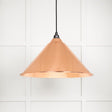 This is an image showing From The Anvil - Hammered Copper Hockley Pendant available from trade door handles, quick delivery and discounted prices