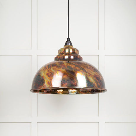 This is an image showing From The Anvil - Burnished Harborne Pendant available from trade door handles, quick delivery and discounted prices