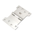 This is an image showing From The Anvil - Satin SS 4" x 4" x 6"  Parliament Hinge (pair) available from trade door handles, quick delivery and discounted prices