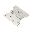 This is an image showing From The Anvil - Polished SS 4" x 2" x 4"  Parliament Hinge (pair) available from trade door handles, quick delivery and discounted prices