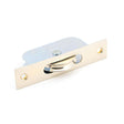 This is an image showing From The Anvil - Polished Nickel Square Ended Sash Pulley 75kg available from trade door handles, quick delivery and discounted prices