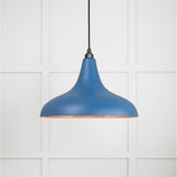 This is an image showing From The Anvil - Smooth Copper Frankley Pendant in Upstream available from trade door handles, quick delivery and discounted prices