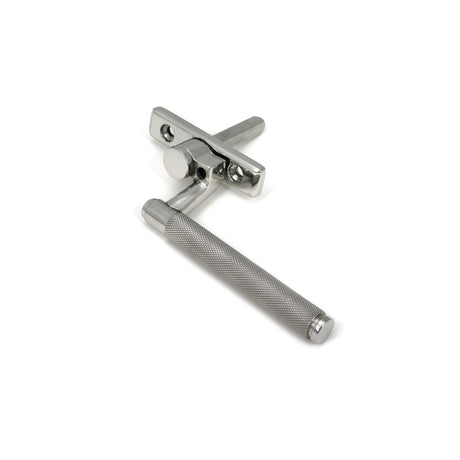 This is an image showing From The Anvil - Polished Marine SS (316) Brompton Espag - LH available from trade door handles, quick delivery and discounted prices