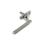 This is an image showing From The Anvil - Polished Marine SS (316) Brompton Espag - RH available from trade door handles, quick delivery and discounted prices