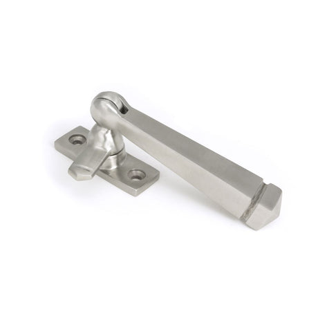 This is an image showing From The Anvil - Satin Marine SS (316) Locking Avon Fastener available from trade door handles, quick delivery and discounted prices