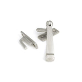 This is an image showing From The Anvil - Satin Marine SS (316) Locking Avon Fastener available from trade door handles, quick delivery and discounted prices