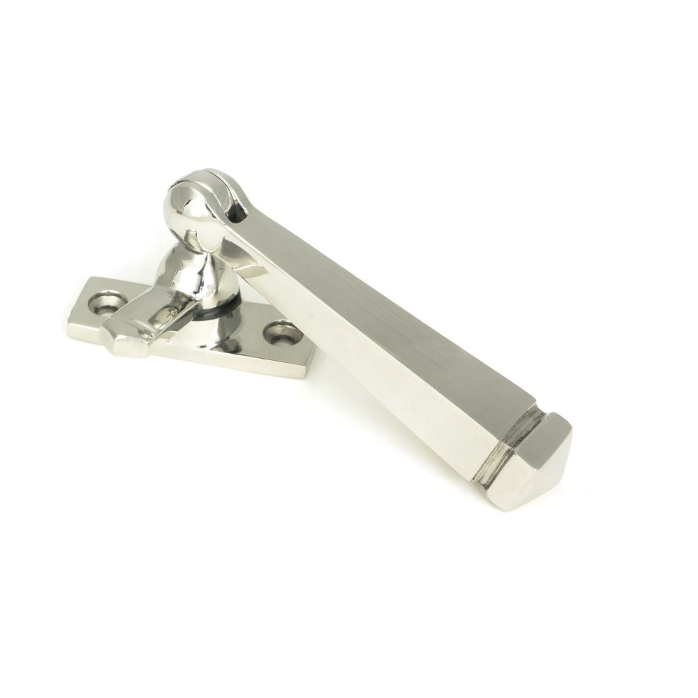 This is an image showing From The Anvil - Polished Marine SS (316) Locking Avon Fastener available from trade door handles, quick delivery and discounted prices