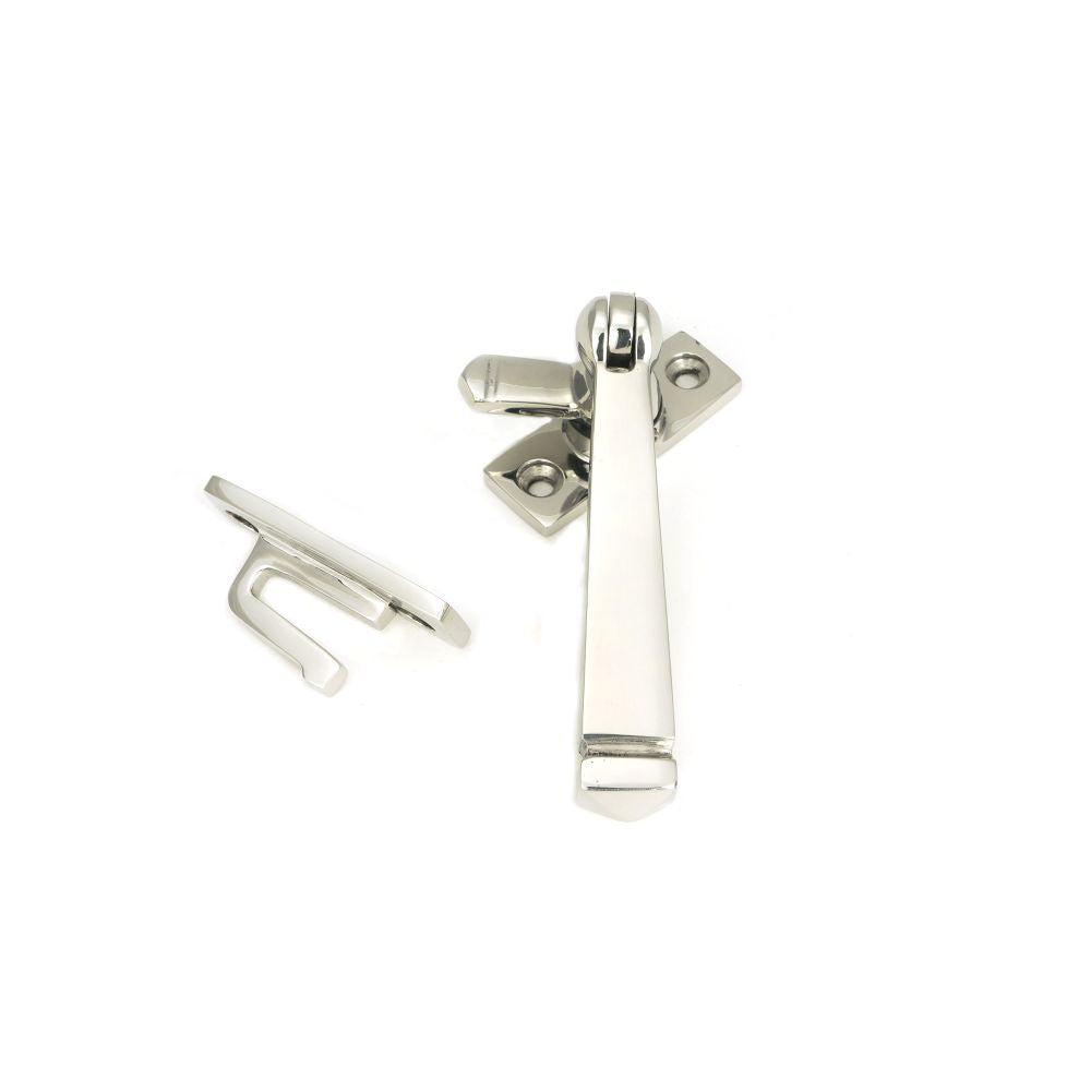 This is an image showing From The Anvil - Polished Marine SS (316) Locking Avon Fastener available from trade door handles, quick delivery and discounted prices