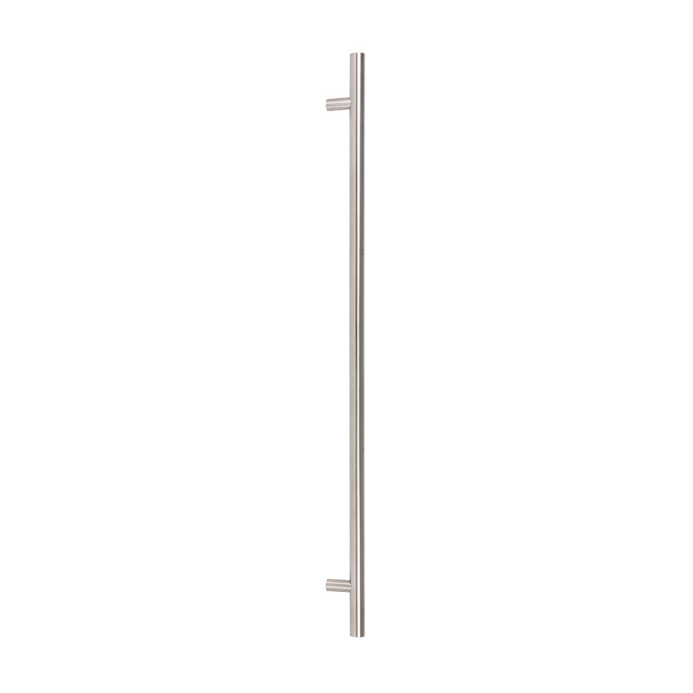 This is an image showing From The Anvil - Satin SS (316) 1.2m T Bar Handle Bolt Fix 32mm available from trade door handles, quick delivery and discounted prices