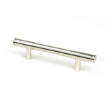 This is an image showing From The Anvil - Polished Nickel Kelso Pull Handle - Small available from trade door handles, quick delivery and discounted prices