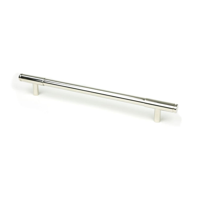 This is an image showing From The Anvil - Polished Nickel Kelso Pull Handle - Large available from trade door handles, quick delivery and discounted prices