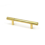 This is an image showing From The Anvil - Polished Brass Judd Pull Handle - Small available from trade door handles, quick delivery and discounted prices