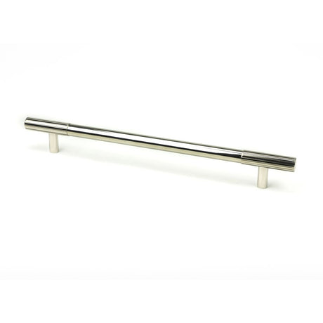 High quality image of From The Anvil - Polished Nickel Judd Pull Handle - Large | Sku. 50400 | Trade Door Handles, Kendal.