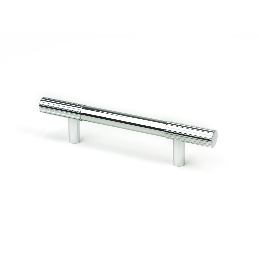 This is an image showing From The Anvil - Polished Chrome Judd Pull Handle - Small available from trade door handles, quick delivery and discounted prices