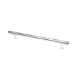 High quality image of From The Anvil - Polished Chrome Judd Pull Handle - Large | Sku. 50411 | Trade Door Handles, Kendal.
