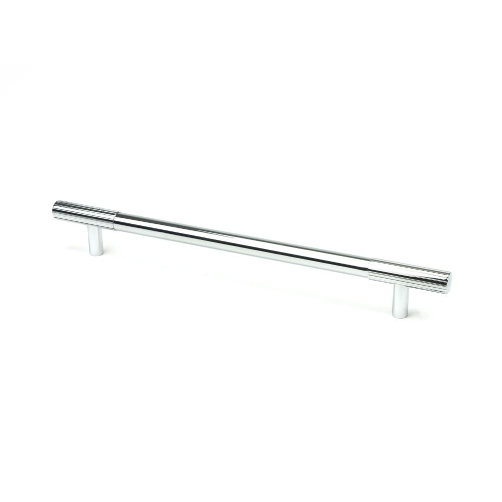 High quality image of From The Anvil - Polished Chrome Judd Pull Handle - Large | Sku. 50411 | Trade Door Handles, Kendal.